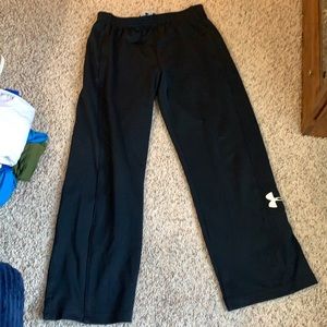 Black under armor women’s sweatpants